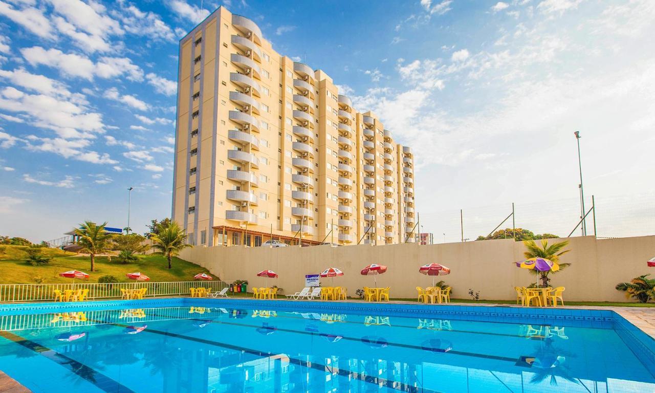 Flat Golden Express - Rt - Turismo - Conforto, Comodidade E Muita Diversao Caldas Novas
